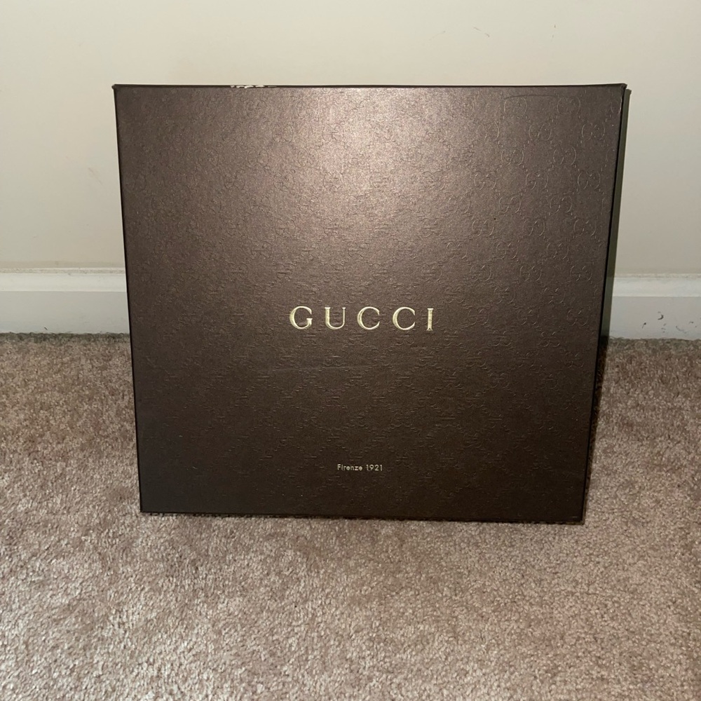 Gucci Booties with fringes